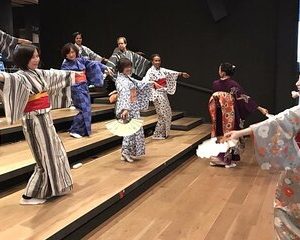 Japanese Dance Experience Program