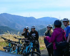 Japan's Rural Life & Nature: Private Half Day Cycling Near Kyoto