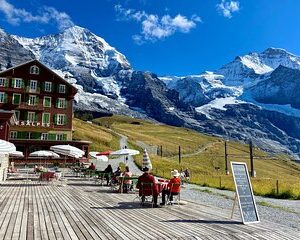 Jungfrau's Region Private Tour from Basel