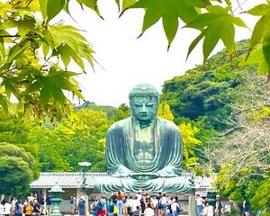 Kamakura Private E-bike Tour Highlights of Samurai Town