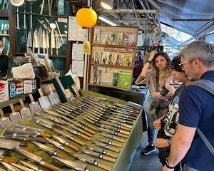 Kappabashi Knife Shopping Tour with Government-Licensed Guide