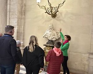 Kid-friendly Madrid Royal Palace Private Tour for Families