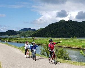 Kinosaki Onsen Cycling Tour Kinosaki & Riverside Experience