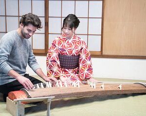 Koto Japanese Traditional Instrument Experience