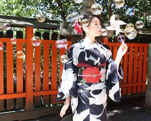 Kyoto Kimono Rental Experience at wargo[Last-minute bookings OK]