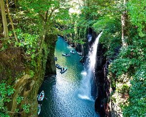 Kyushu Day Trip Miyazaki Takachiho Gorge and Shrine From Fukuoka