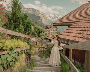 Lauterbrunnen & Wengen: Professional Photoshoot at the best spots