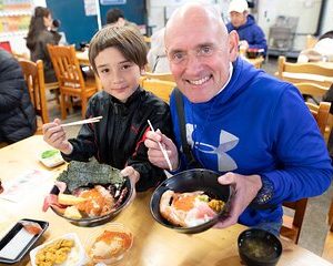 Local Food Tour in Shiogama, Japan Top Tuna and Sushi Town