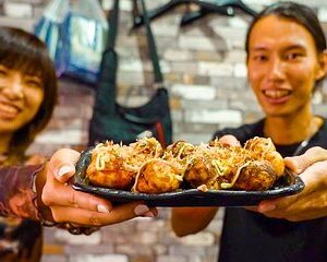 Make Your Own Takoyaki in the Osaka Style