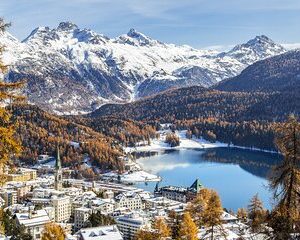 Milan to St. Moritz Tour by Private Car and Bernina Express