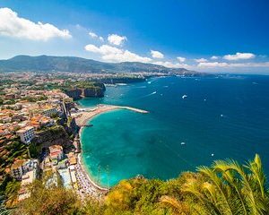 Naples to Sorrento, Positano, Amalfi and Ravello 11 hours trip