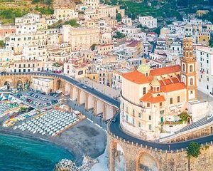 Naples to Sorrento, Positano, Amalfi and Salerno 10 hours trip