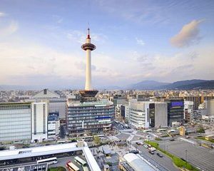 Nidec Kyoto Tower Observation Deck Entry Tickets of Japan