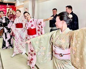 Nihon Buyō Japanese Traditional Dance Experience