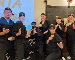 Ninja experience in Takayama - Special Course