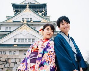 Osaka 6 hr Private Guided Tour & Kimono Experience