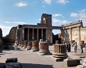 Positano Sorrento Pompeii With Guide And Skip The Line