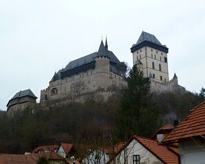 Prague to Karlstejn Trail Running Tour