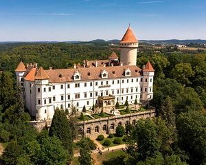 Private Castle Tour from Prague: Konopiste & Cesky Sternberk