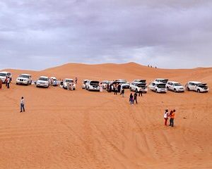 Private Evening Desert Safari with Israeli Kosher Packed Food