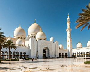 Private Guided Abu Dhabi City Sightseeing Tour