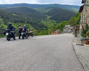 Private Motorcycle Tour through 3 Iberian Countries