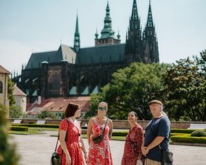 Private Tour: Explore the Majestic Prague Castle, Admission Incl.