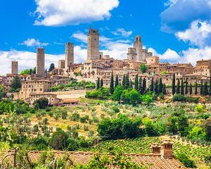 Private Tour Siena and San Gimignano from Florence