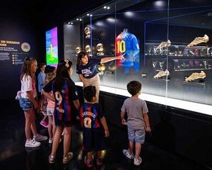 Private Tour at FC Barcelona Museum in Spain