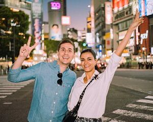 Private Vacation Photography Experience in Tokyo