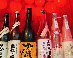 Private sake pairing@ancient underground