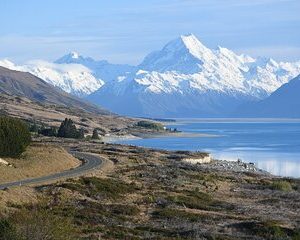 Queenstown to Christchurch via Mt Cook Small Group Tour