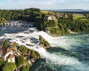 Rhine Falls and Stein am Rhein Adventure from Zurich