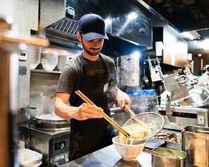 Right by Shibuya - Learn to Make Japan's No.1 Ramen from a Pro!