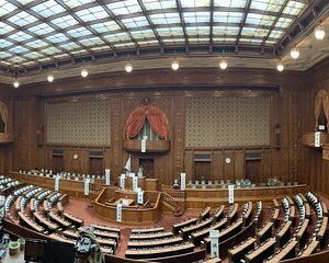 Satisfaction Tour around Hie Shrine National Diet Building