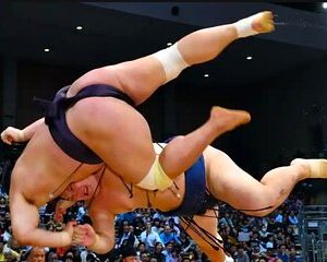 Sumo Tournament Tokyo, Japan.