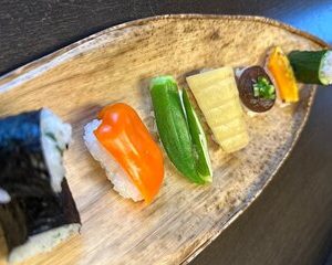 Sushi Making Class in Tokyo Japan