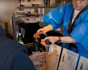 Taste&Learn Main types of Authentic Sake with an Sake Expert!