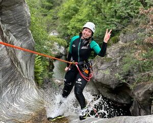 The best of canyoning in Ticino