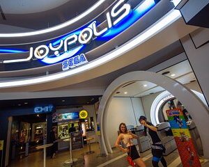 Tokyo SEGA Joypolis Passport in Japan