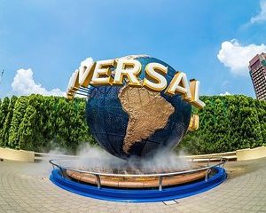 Universal Studios Japan Round Trip Shared Transfer with ticket