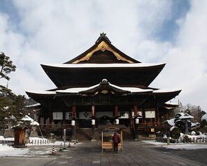 Zenkoji Temple Journey in Japan