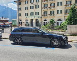 Courmayeur, Italy to Malpensa Airport (MXP) - Departure Private Transfer