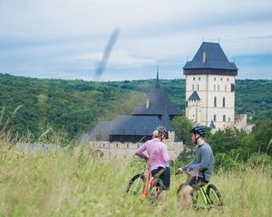 E-Bike Full-Day Trip From Prague: The Mighty Karlstejn Castle