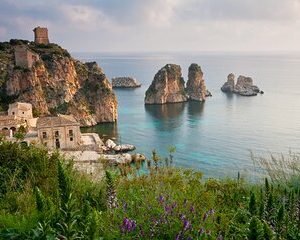 Full Day Private Tour to The Heaven Sea Shore from Palermo