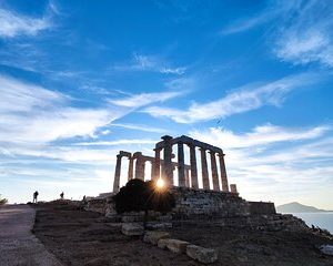 Majestic Sounio Temple of Poseidon Tour