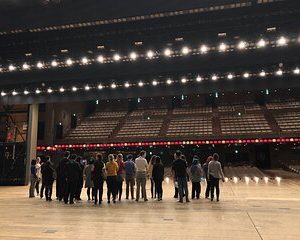 National Theatre of Japan Backstage Tour and Kabuki Performance