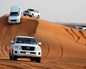 Private Adventure Red Dune Desert Safari With BBQ Dinner & Shows