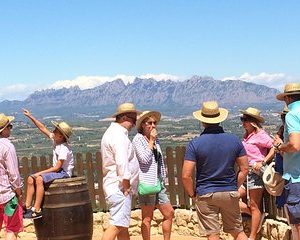 Private Montserrat and Cava Winery Tour with Hotel Pick Up from Barcelona