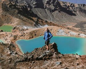 Tongariro Alpine Crossing 2 Day Trip from Auckland